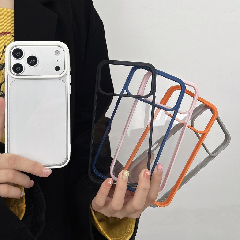 17 Применимый iPhone16promax 2-в-1 матовый 15 паз 14 чехол для мобильного телефона 13 противоударный 12 защитный чехол 11