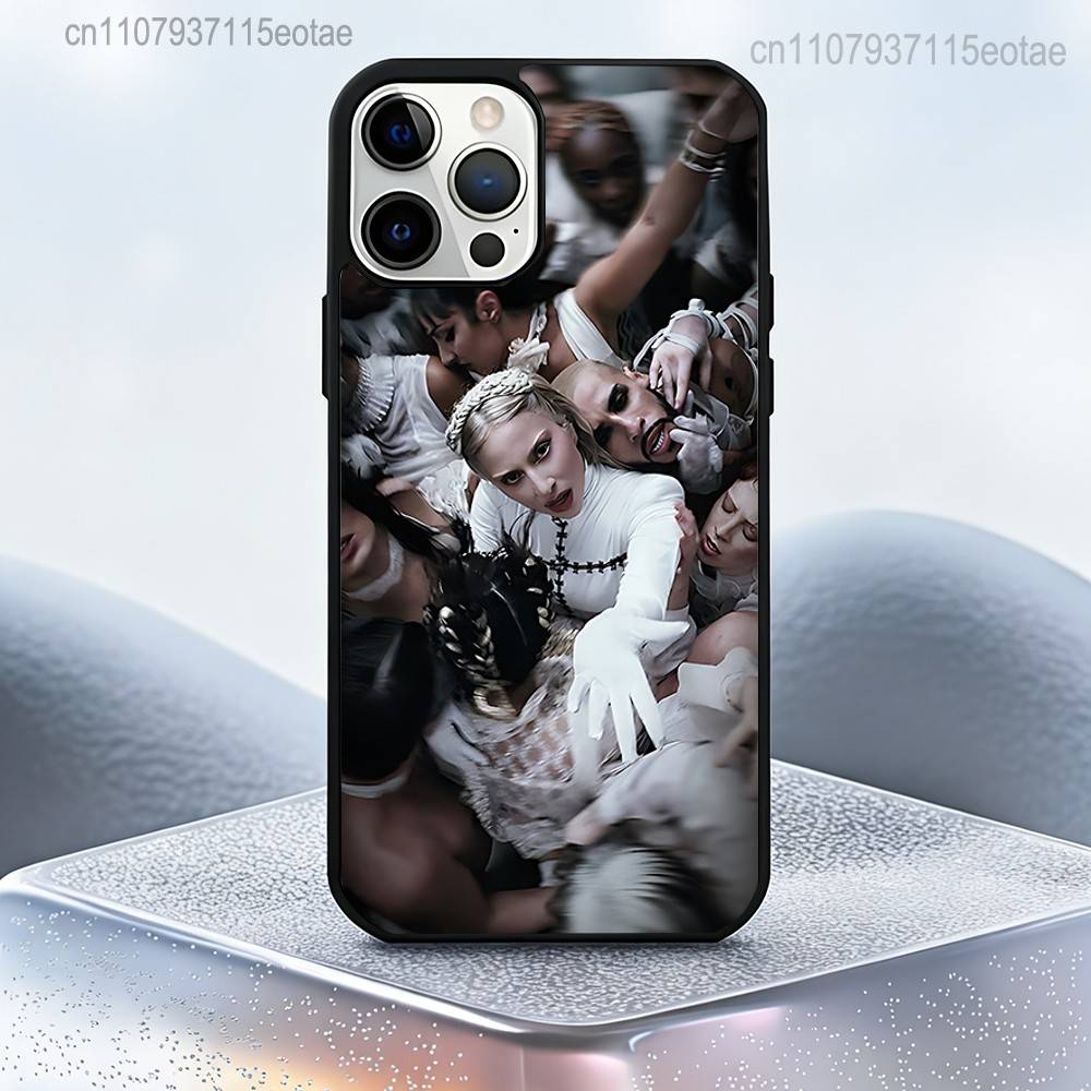 L-Леди Гага A-Абракадабра Для IPhone 17,16,15,14,13,12,11,Pro,Max,Plus,Mini,SE4,E Защитный Магнитный Чехол