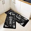 1 шт. анти-усталостные кухонные коврики, мультяшная посуда с принтом, водонепроницаемый нескользящий толстый мягкий кухонный коврик, прочный, удобный стоячий коврик для кухни