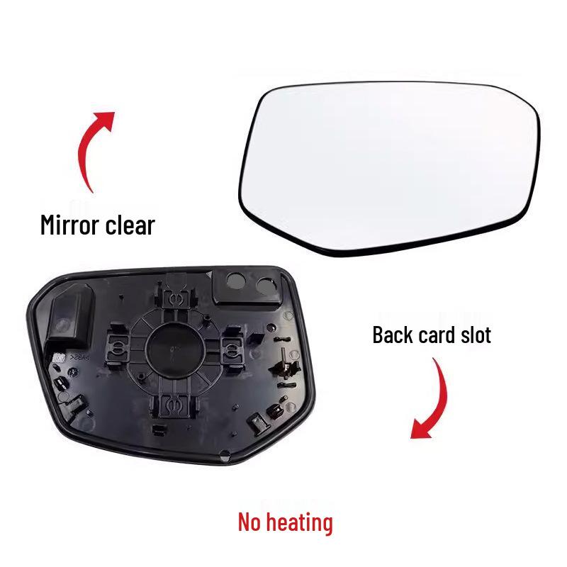 Honda Civic 2016-2021 Rearview Mirror Cover with Turn Signal Lens