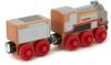Паровозик Томас из серии деревянных рельс Merlin FHM50