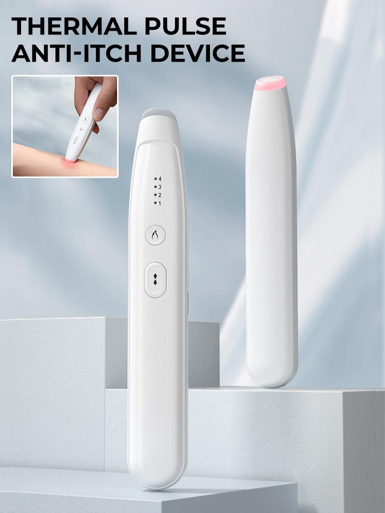 Портативная ручка от укусов комаров и зуда, натуральная ручка от укусов насекомых, перезаряжаемая ручка от зуда для взрослых и детей