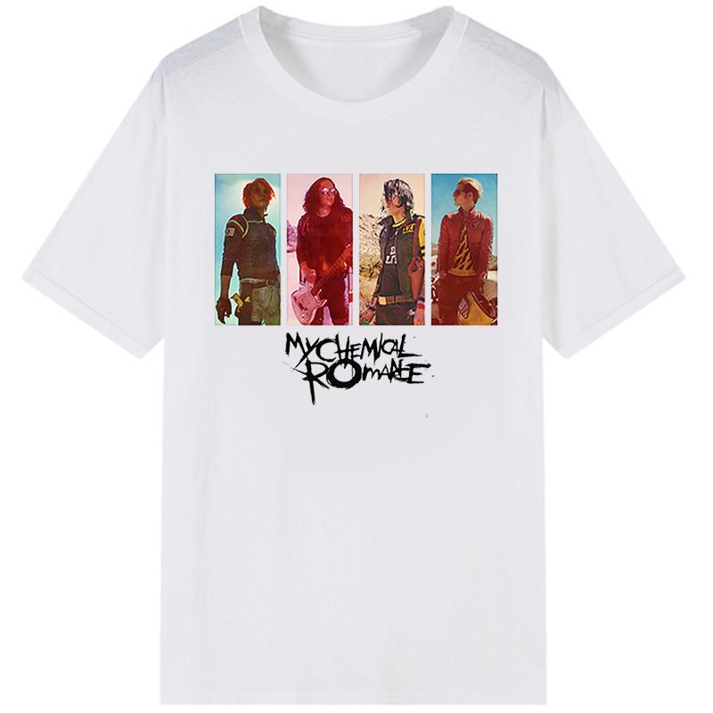 My Chemical Romance Three Cheers for Sweet Revenge Women Graphic TShirt Ladies Men Summer XS-4XL Tees Ropa Hombre Camisetas