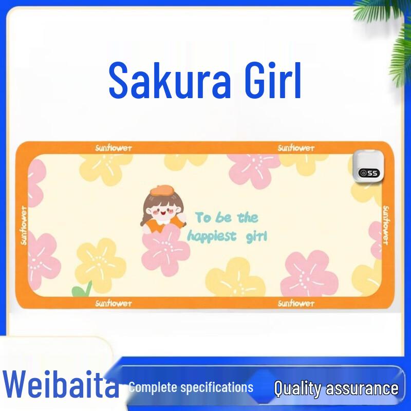 WeiBaiDa Heated Desk Mat