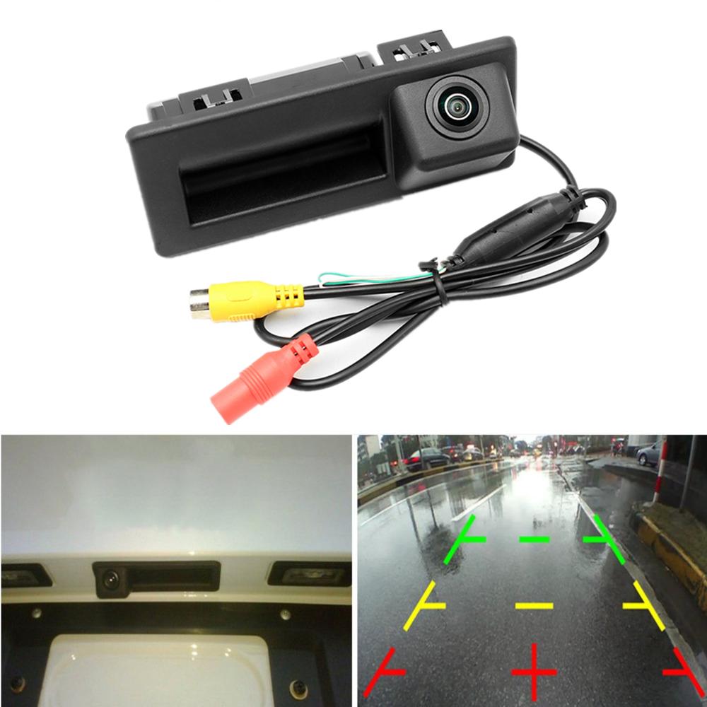 170 градусов 1080P AHD камера заднего вида для VW Passat Golf Jetta Tiguan Touareg B6 B7