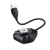 Внешняя звуковая карта USB-адаптер с 3x3,5 мм, 2xUSB, 1xType C Порт Внешняя звуковая карта для ПК, ноутбука, настольного компьютера
