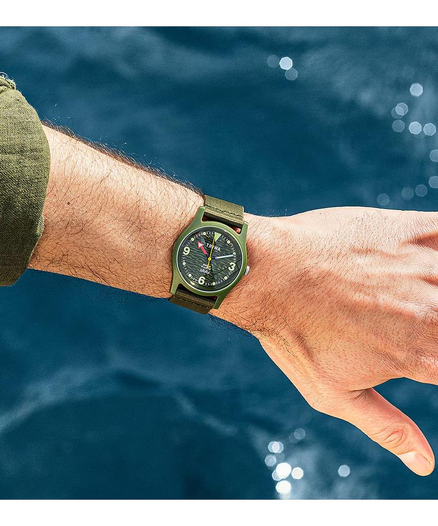 Watch TIME FOR OCEAN Regular Imported Product Sweden Scandinavian Design TRIWA/Toriwa Men's & Women's (Unisex) TFO101-CL150912