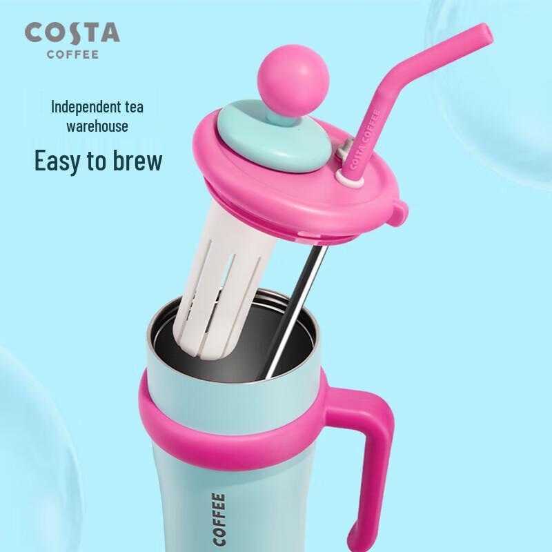 COSTA Jumbo 2.0 Lucky Insulated Tumbler with Straw