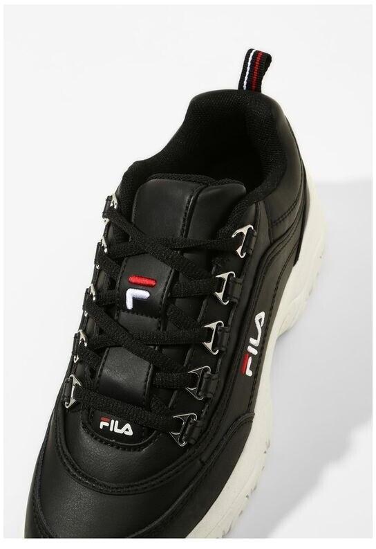 Кроссовки Fila Strada Low Wmn black/white