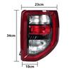Для Ford Bronco Sport 2025 2025 2025 Автомобильный задний фонарь Поворотник Мигающий свет Предупреждающий свет Сигнальный свет заднего хода Световой блок стоп-сигнала