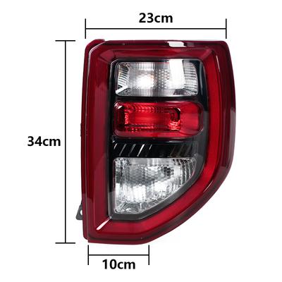 Для Ford Bronco Sport 2025 2025 2025 Автомобильный задний фонарь Поворотник Мигающий свет Предупреждающий свет Сигнальный свет заднего хода Световой блок стоп-сигнала