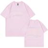 Bible Verse Christian Merch Tshirt Men Women Clothing High Street Fashion Trend Tshirts Summer Casual Loose Cotton T Shirts