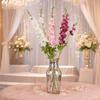 84 CM Length Silk Flowers Silk Material Fake Flower Branch  Indoor Floral Vase Decoration