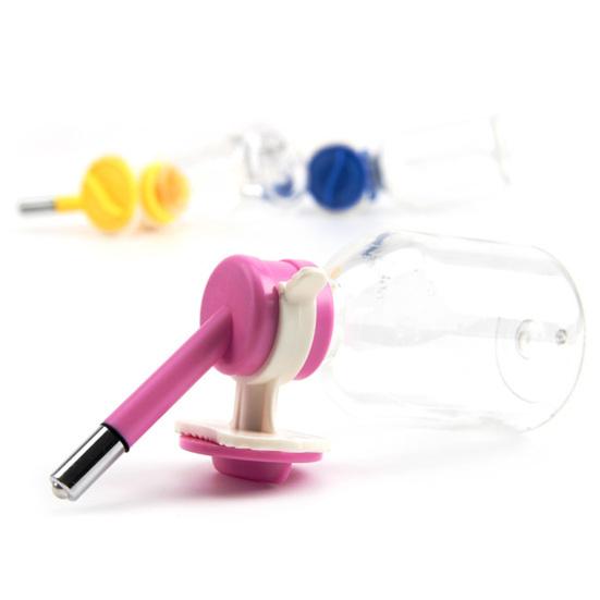 150/250/500 мл Подвесная поилка для домашних животных Большая емкость Устойчивость к укусам Гладкие края Устойчивость к падению Легкость в использовании