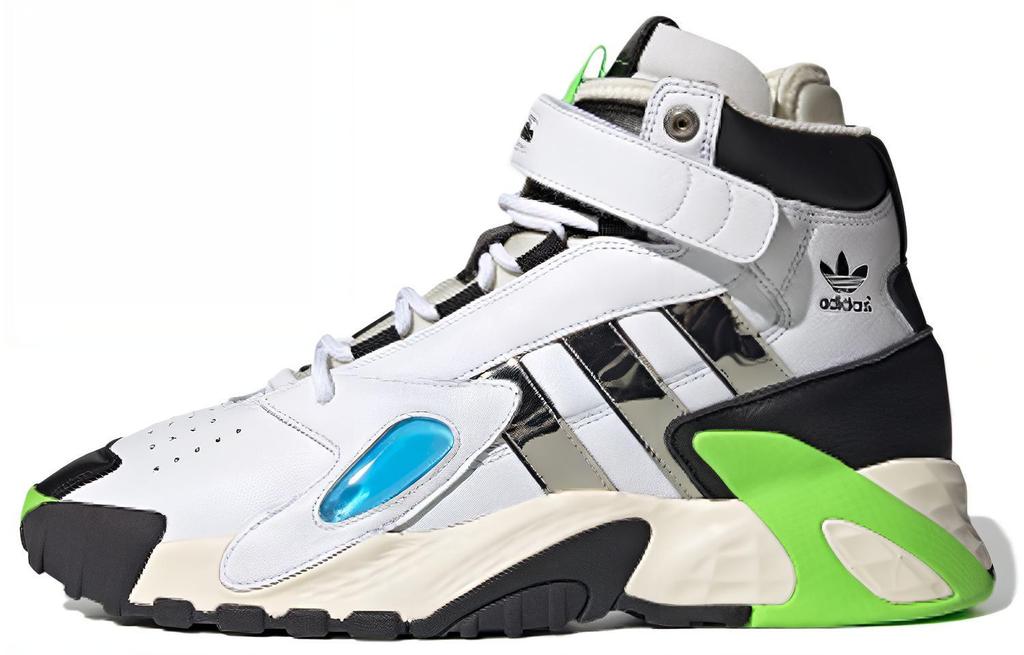 Стритбол Sankuanz x Стритбол Adidas Originals Forum 'White Silver Metallic' FY4721
