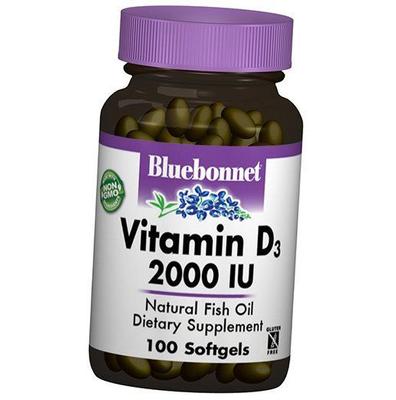 Витамин Д3, Vitamin D3 2000, 100гелкапс (36393009)