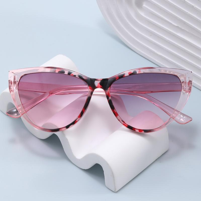 1pcs/5pcs Classic Cat Eye Large Frame Sunglasses Women Men Fashion Sun Glasses Cycling Driving Eyeglasses Female Unisex UV400