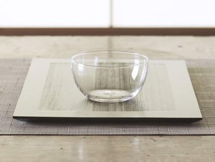 Shotoku Glass Usuhari Tumbler L Persimmon Pea Small Bowl Set 2911092 &