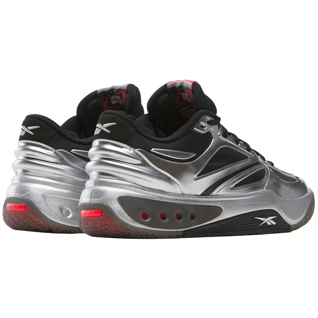 Reebok Кроссовки унисекс Engine A Mobius Re-Boot черные серебристые белые 100228150