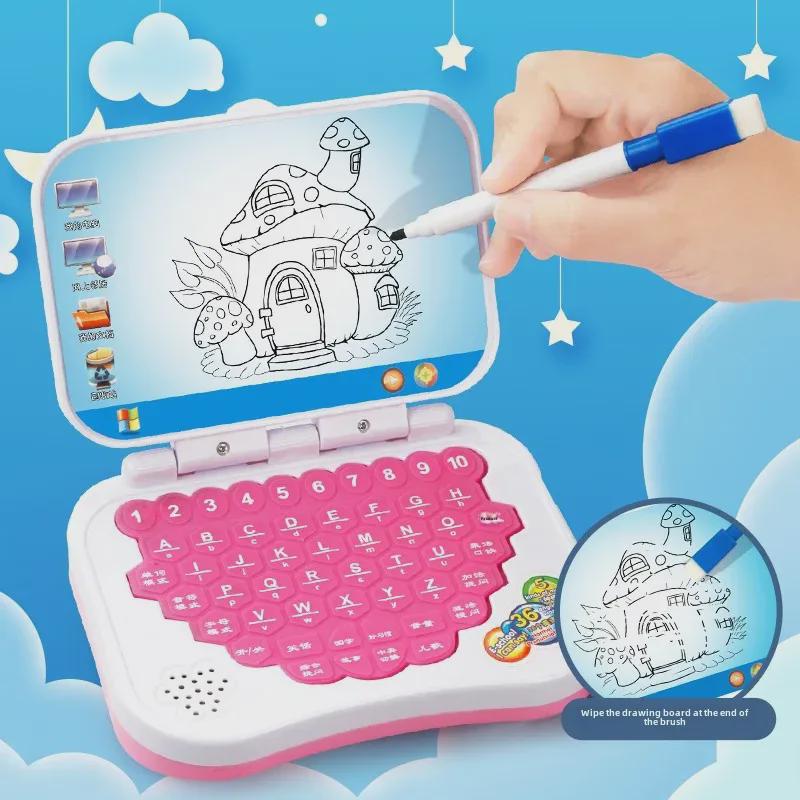 Умный детский обучающий компьютер: Раннее чтение и развитие интеллекта у детей