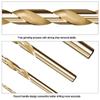 HSS6542 Drill Bit High Speed Steel Twist Drill Bit Multifunctional Twist Drill  Metal