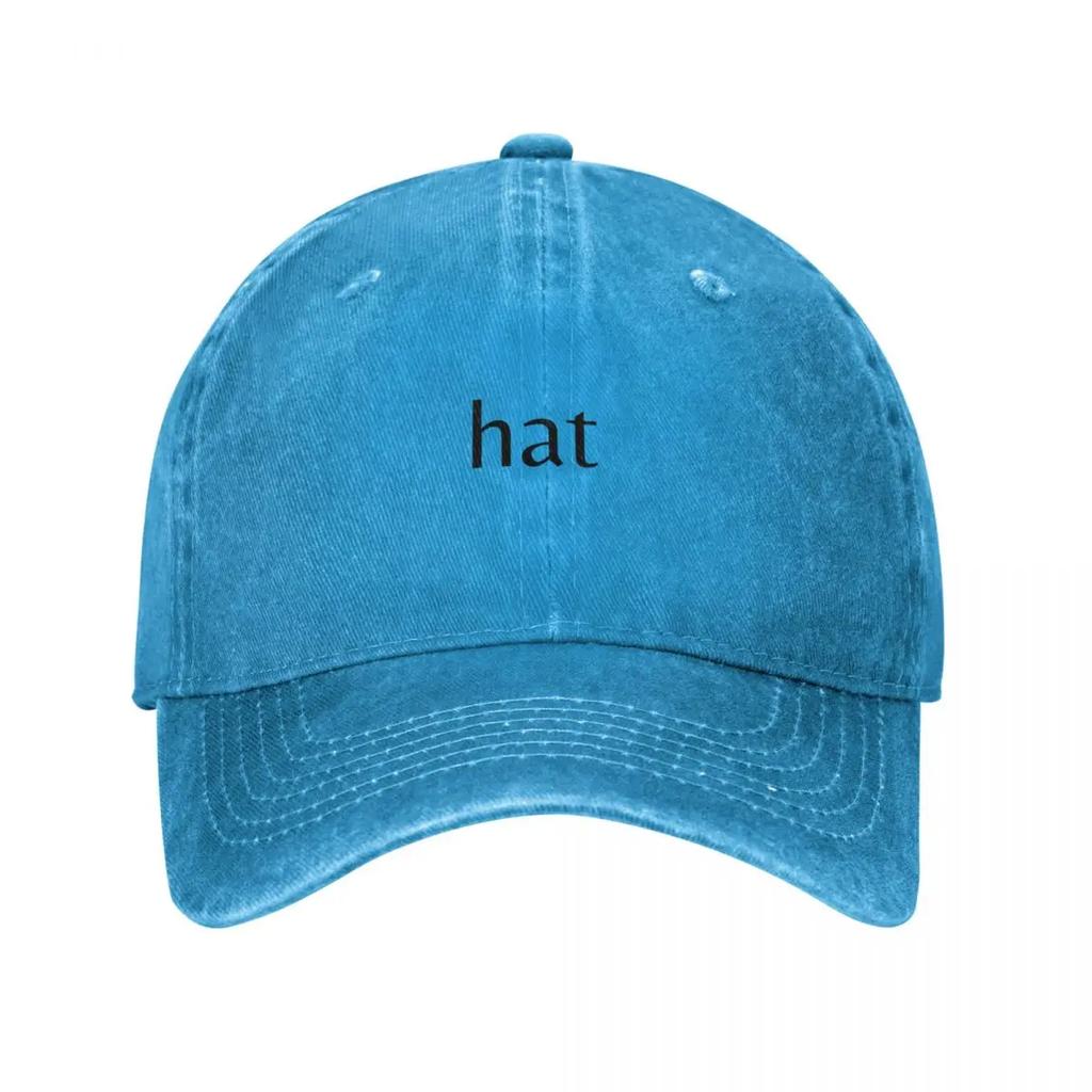 Hat that says Hat on it Baseball Cap luxury caps GentleUnisex Hat Brand Unisex cap Dropshipping Golf Unisex Womens