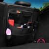 Car Storage Bag with Large Capacity Net Pocket Universal Auto Backseat Organizer Bags Receiving