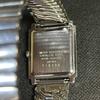 Б/У [Рабочий элемент] Женские часы SEIKO ALBA Серебряные Квадратные V306-5020 Батарея заменена Работа подтверждена