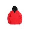 Daily Prosperity Series Casual Sports Hoodie Men Hoodies Red AWDR019-2