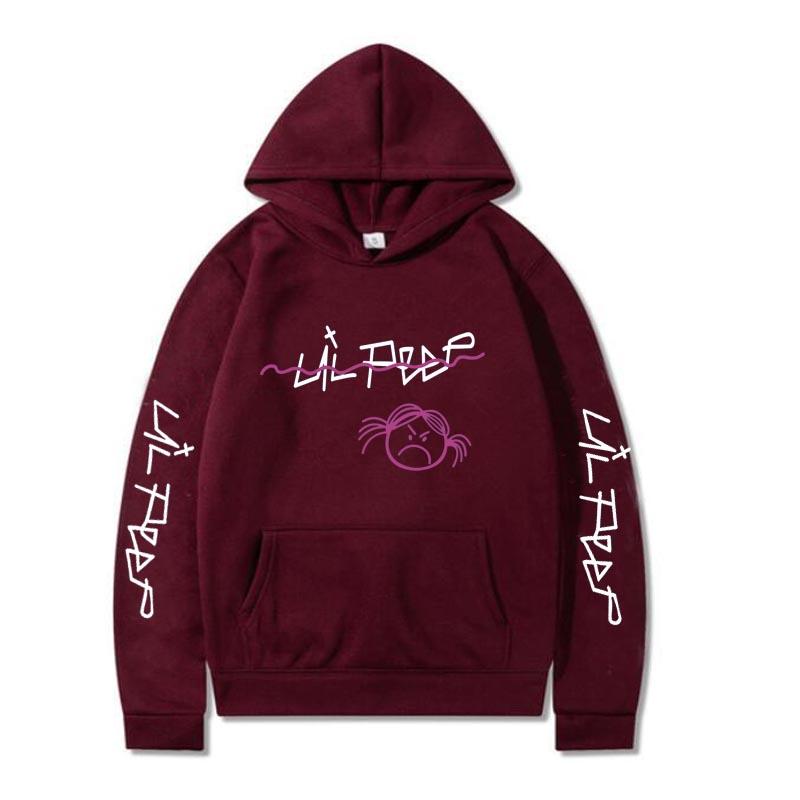Lil Peep толстовки Love lil.peep мужские толстовки пуловеры с капюшоном мужские/женские толстовки sudaderas Cry Baby мужские толстовки с капюшоном уличная одежда