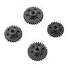 RC Motor Gear 26T 28T 30T 32T 25DP M1 5mm Metal RC Motor Pinion Set for 1 8 RC Cars