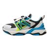 Li Ning Детская спортивная серия Lifestyle Shield 2 V2 Удобные Универсальные Амортизирующие Прочные Низкие Повседневные Кроссовки Детские кроссовки Черные Белые YKNV050-1
