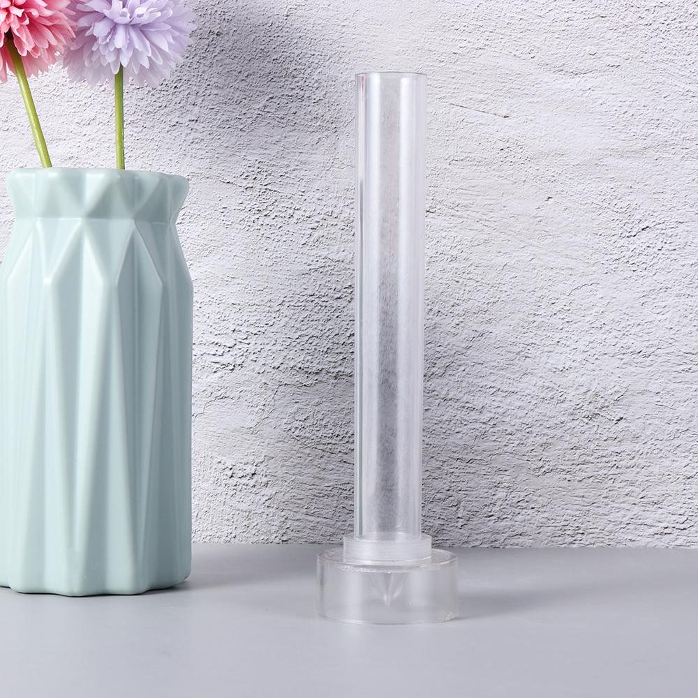 Church Party Match Large Cylinder Rib Clay Tools Handmade Long Pole Soap Making Candle Mold Stripe