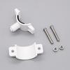 Water Filter Replacement Clamp for RO System Quick Disconnect Food-Grade BPA Free Fits Standard Size Household Water Purifier Parts
