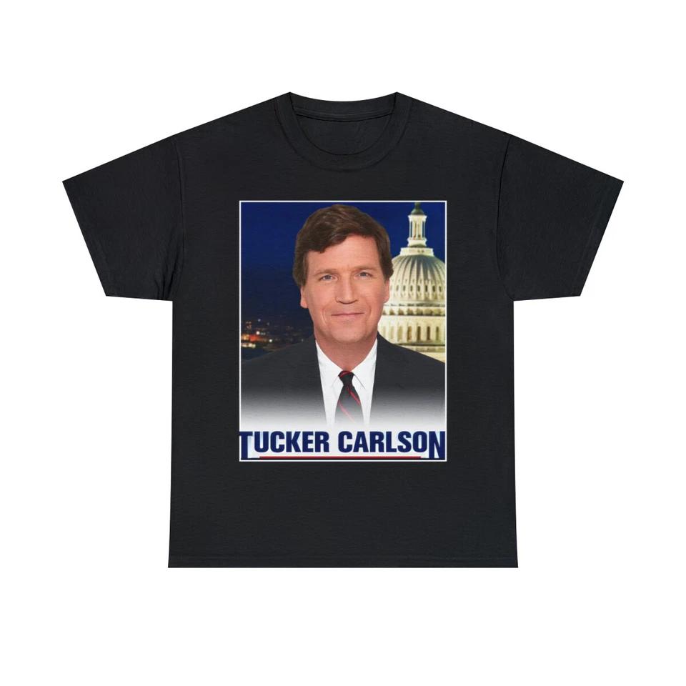Tucker Carlson1 Short Sleeve Tee