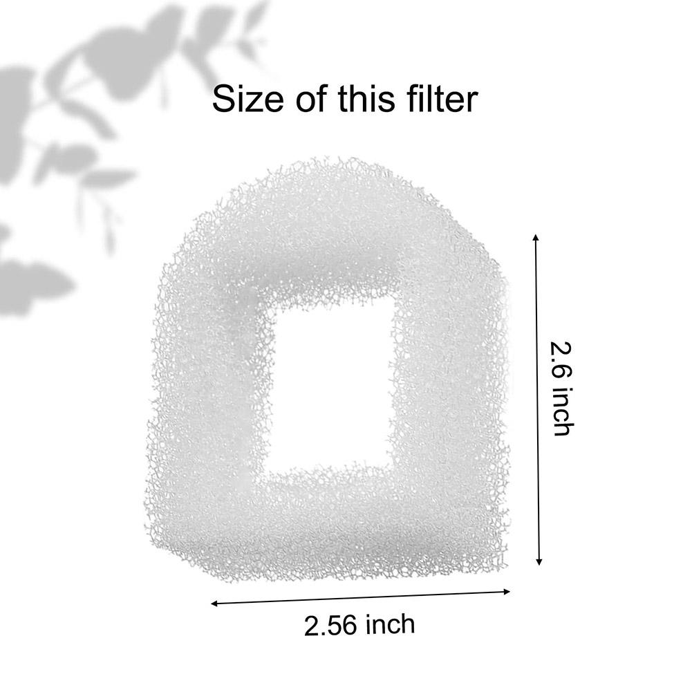 Water Dispenser Sponge Filters Household Portable Foam Filters Compatible For Pet Fountain Dispenser