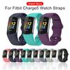 Silicone Watchband Replacement Strap For Fitbit Charge 5 WristBelt Sports Strap Replacement Smart Watch Band Accessories