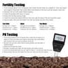 2 In 1 Soil PH Fertility Analyzer Pointer Type Multifunction Soil Tester Portable Soil Microelement