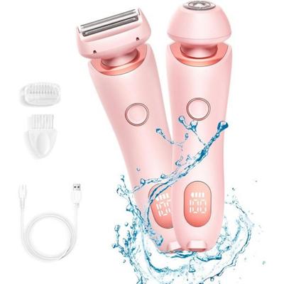 Женская электробритва для бикини Furbig Hair IPX7, водонепроницаемая, для влажного и сухого использования, персональная бритва для подошв ног