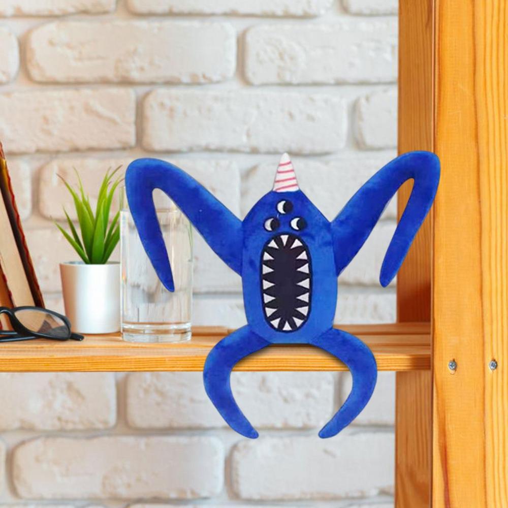 Plush Toys Banban Garden Game Stuffed Dolls Three Eye Soft Stuffed Toys Game Animation Surrounding Kid Birthday Gift Home Room Decor