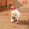 Рождественские декоративные украшения из смолы Моделирование животных Рождественские подарки Украшения для рабочего стола Изделия из смолы Подарочные фигурки на каждый день