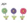 Interior Car Decor Spring Wobbly Flower Dashboard Ornament, Shaking Head Sunflower Decor, Cute for Rearview Mirror And Home Office