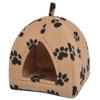 Pet Bed - vidaXL - Size L - Beige - Comfortable - Indoor