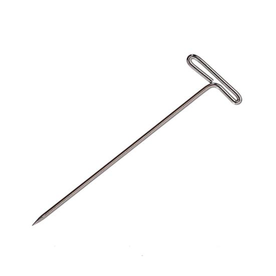 Блокировочные маты для вязания Точная блокировка Клетчатая линия Шерстяное вязание Фиксирующая расческа Т-образный стежок