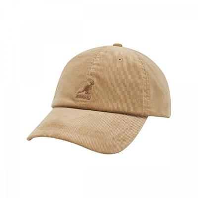 Бейсболка Kangol из вельвета бежевая K5206ht