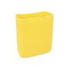 Jefcom Resin Case for Waist Bag, Case-in, 180 X 90 X 205mm, Yellow, ND-CS1P-YL