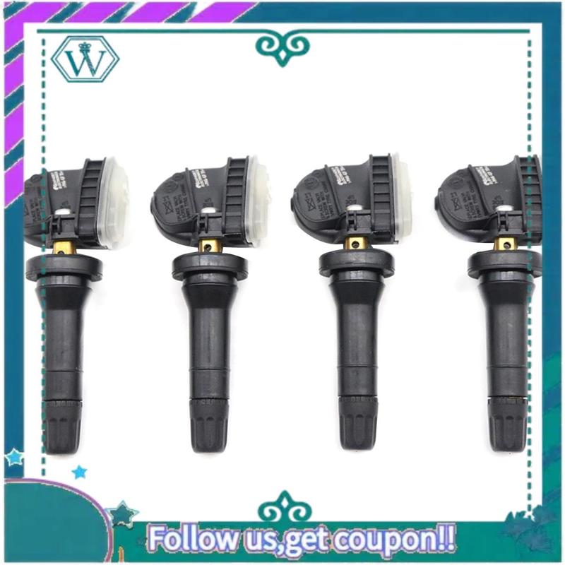 AA92-4Pcs TPMS Automobiles Tire Pressure Sensor Tire Pressure Sensor 3666200U2235 36662000U2235 For JAC S3 433MHZ