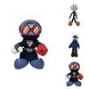 Soft Friday Night Funkin Plush Toy Fnf Skid Pump Stuffed Dolls For Kids**