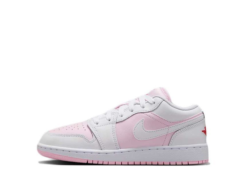 553560-608 Nike GS Air Jordan 1 Low Junior Shoes