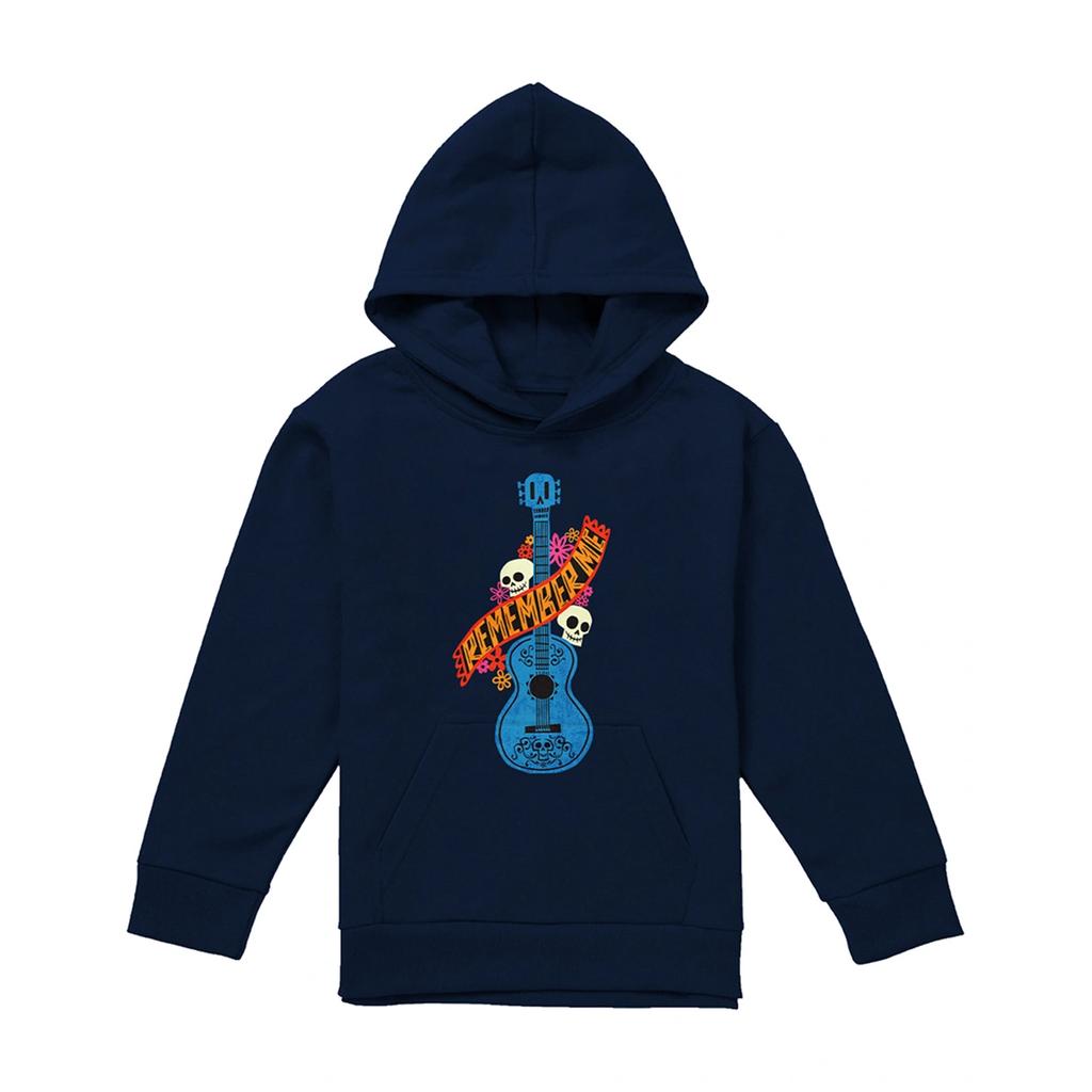 Coco Childrens/Kids Remember Me Guitar With Skulls Hoodie